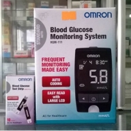 Máy đo đường huyết omron hgm-111mmol/l