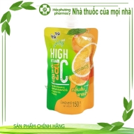 Nước thạch Jelly GUMI GUMI Vitamin C vị cam 135g