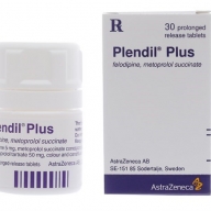 Plendil Plus Lọ 30viên ( hàng biến động giá )