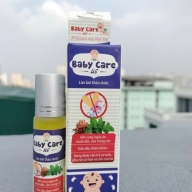 Baby care lăn bôi thảo dược hộp*1 lọ* 10ml