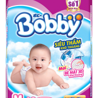 Tã dán Bobby Fresh siêu mỏng M48