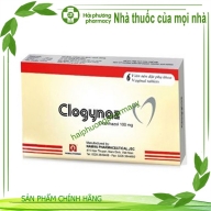Clogynaz (Clotrimazol 100mg) hộp 6 viên ( hàng tặng không bán )