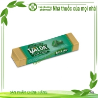 Kẹo ngậm VALDA Vị Bạc Hà tuýp* 10 viên 38g