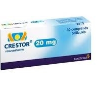 Crestor 20mg Hộp 28 viên