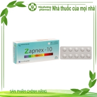 Zapnex-10 ( Olanzapine 10 mg ) davipharm hộp*3 vỉ*10 viên