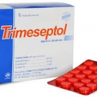 Trimeseptol Hộp 25 vỉ x 20 viên