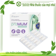 Hỗ trợ giảm nôn ProMUM vomarin hộp*30 viên