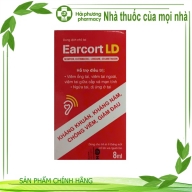 Dung dịch nhỏ tai Earcort LD ( neomycin, clotrimazole, dexamethason) lọ*8 ml