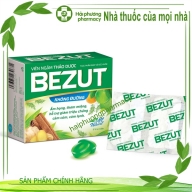 Bezut ngậm thảo dược không đường thơm miệng (Hộp 5 vỉ x 4 viên) - 2 (vi)