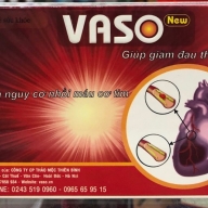 Vasonew H* 3 vỉ* 10 viên