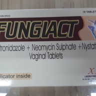 Fungiact h* 10 viên