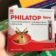 Philatop Đại Uy ống nhựa Hộp 20 ống 10ml