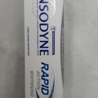 Kem đánh răng Sensodyne Rapid Action Whitening T*100g
