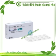 Januvia 50mg hộp*2 vỉ*14 viên