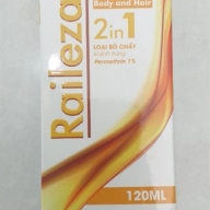 Raileza 120ml (Trị chấy) - Oceanpharma