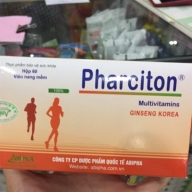 Pharciton hộp 60 viên