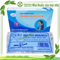 Khẩu trang mạnh khuyên đi mưa h* 20 cái