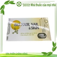 Bio hair , nail & skin royal care hộp*30 viên