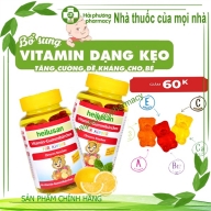 Kẹo vitamin gấu Heilusan 60 viên