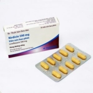 Nirdicin 500mg (Levofloxacin) H 1 vỉ *10 viên (Hy Lạp)