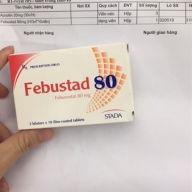 Febustad 80mg std H*3vỉ*10viên