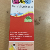 Pediakid Fer + Vitamines B 125 ml