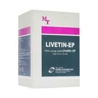 Livetin-EP Hàn - Hộp 10 vỉ x 10 viên