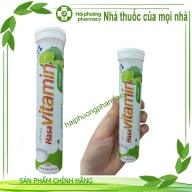 Sủi Vitamin Plus Hasa vị chanh tuýp*2 viên*4g - 1 - 1 (tuýp)