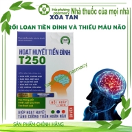 Hoạt huyết Tiền Đình T250 hộp 30 viên