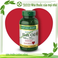 Fish Oil 1400mg Nature's Bounty lọ*130 viên