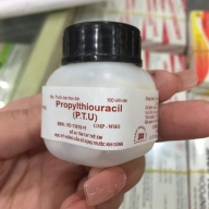 Propylthiouracil L*100 viên PTU