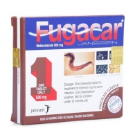 Fugacar Mebendazole 500 mg