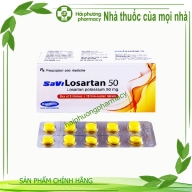 Savi Losartan 50 ( Losartan kali 50 mg) hộp*3 vỉ*10 viên