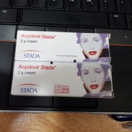 Acyclovir Stada Đức cream 2g