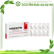 VIGENTIN 875mg/125mg Hộp*2 vỉ*7 viên