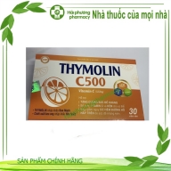 Thymolin C500 hộp*3 vỉ*10 viên