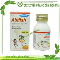 Abifish ( ibuproren 100mg/5ml) lọ*60ml