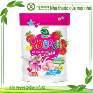 Sữa chua sấy lạnh Yobaby bổ sung canxi vị dâu túi*16g (TDN)