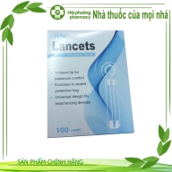 Kim tròn lấy máu Lancets hộp*100 que ( OGCare )