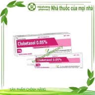 Clobetasol 0.05% tuýp*15g