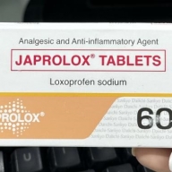 Japrolox tablets ( loxopren sodium 60 mg ) hộp*20 viên
