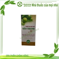 Thuốc ho bổ phế Bảo thanh NS không đường hộp*1 lọ*125ml