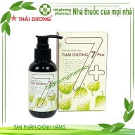 Thái Dương dầu gội 7 plus l* 100 ml