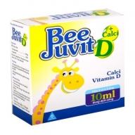 Beejuvit calci vitaminD H*4vi *5 ống