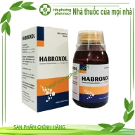Habroxol (ambroxol 15mg/5ml) lọ*100ml