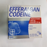 EFFERALGAN CODEIN H*40viên