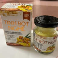 Tinh bột nghệ hộp*1 lọ*100g