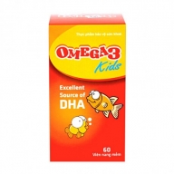 Omega3 Kids (Lọ 60 viên) Việt Đức