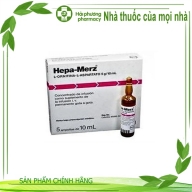 Hepa-Merz 5G (infusion Concentrate) hộp * 5 ống * 10 ML