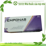 EMPONAS ( Desloratadin 5 mg ) hộp*10 vỉ*10 viên